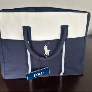 Ralph Lauren over night bag.